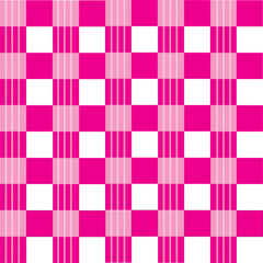 pink and purple squares