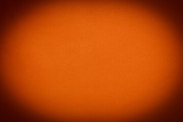 Abstract colorful minimal paper textures, orange color, vignetting