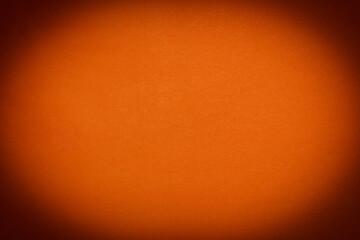 Abstract colorful minimal paper textures, orange color, vignetting