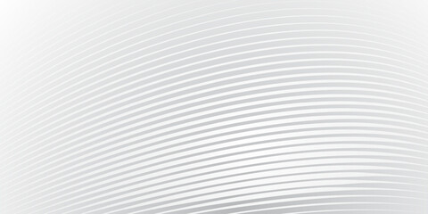Abstract background of wavy lines in gray colors