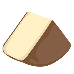 Charcuterie Cheese board illustration 