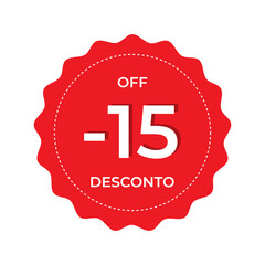 Desconto -15