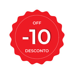 Desconto -10