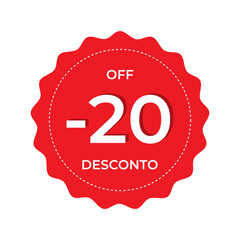 Desconto -20