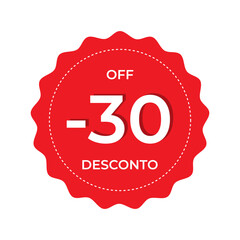 Desconto -30