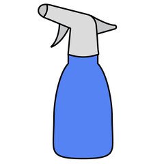 Chores and Housework Icon Illustration 