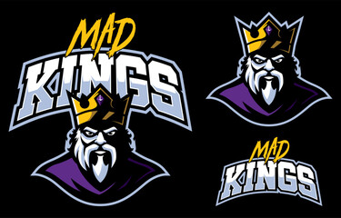 Mad Kings Mascot