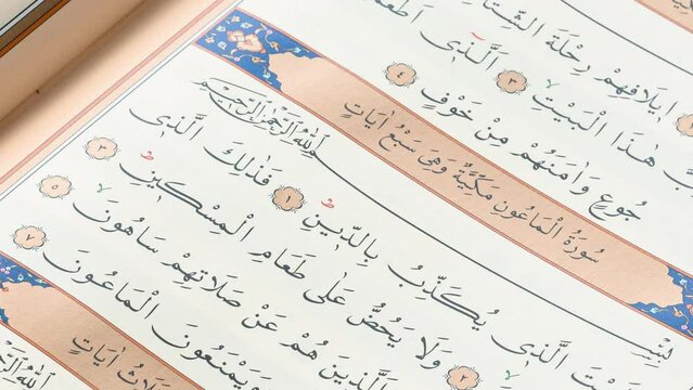 The Holy Quran. Ramadan concept. Islamic background. islamic calligraphy