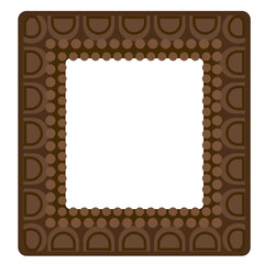 Ornate Vintage Frame blank inside 