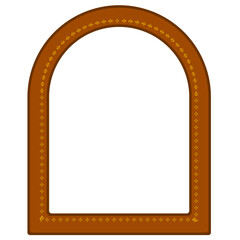 Ornate Vintage Frame blank inside 