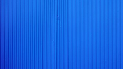 blue industrial door abstract background