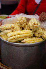 Steaming Maiz or Corn