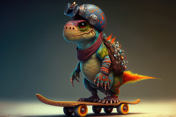 character design - skateboardfun