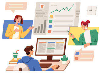 Online Company Meeting