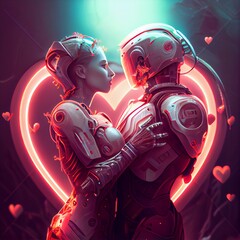Love robots, genertive ai