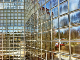 Medical Building Reflection