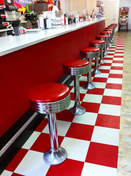 old soda fountain