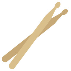 Rock band musician instruments 