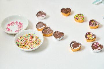 手作りバレンタインチョコイメージ