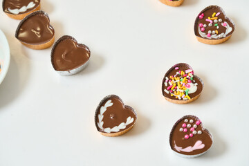 手作りバレンタインチョコイメージ