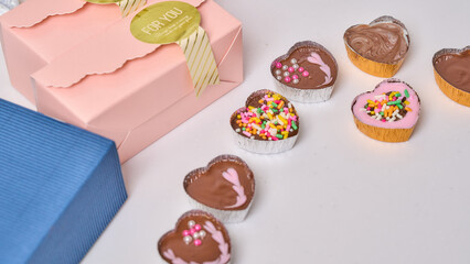 手作りバレンタインチョコイメージ