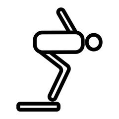 diving icon