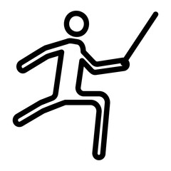 fencing icon