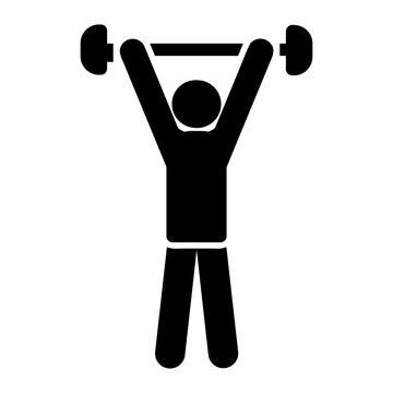 weightlifting icon