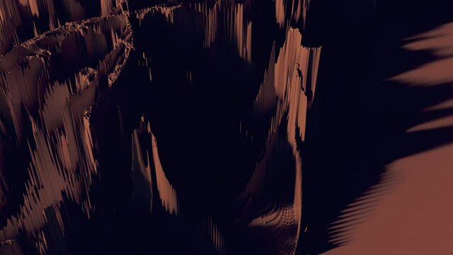 Video Background 2673: Abstract 3D animation (Loop).