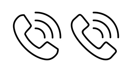 Call icon vector illustration. telephone sign and symbol. phone icon. contact us