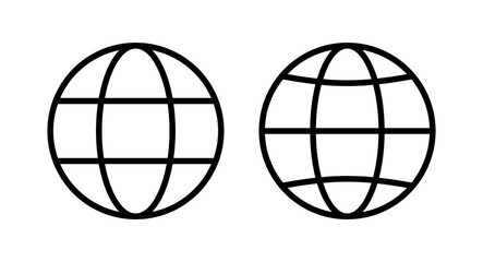 Web icon vector illustration. go to web sign and symbol. web click icon. Global search icon