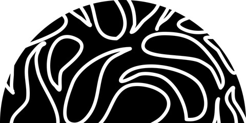 Hand drawn geometric texture