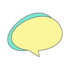 Fototapeta premium Speech Bubble