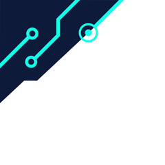Technology Corner Shape