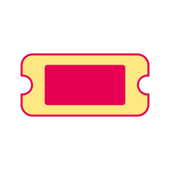 Ticket Vector Illustration