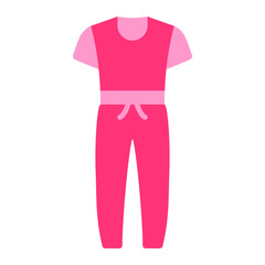 Jumpsuit Flat Icon