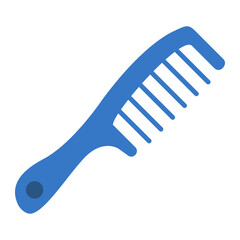 Hair Comb Flat Icon