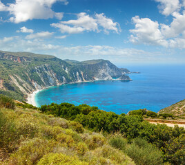 Petani Beach (Kefalonia, Greece)