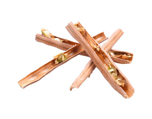 Moringa Oleifera Medicinal and Culinary Fruit Seed Closeup Isolated transparent png