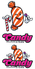 Candy Store Mascot