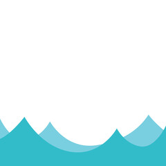 Wave Footer Illustration