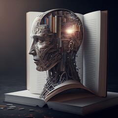 The mind in a book