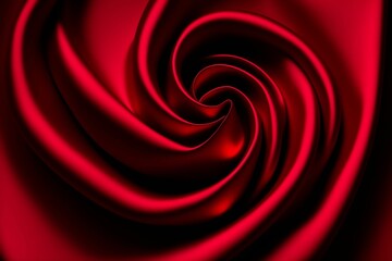 red silk background