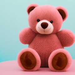 Fototapeta na wymiar Cute teddy bear 