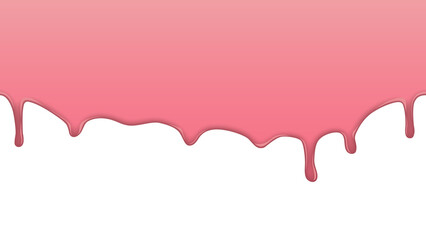 横にリピートできる流れるピンクの液体1a