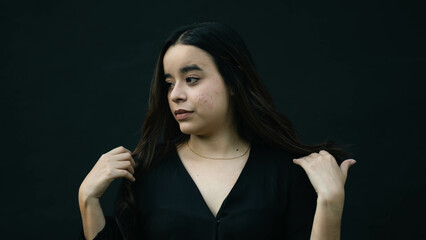 Fototapeta premium portrait of a woman