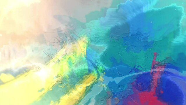 Abstract free geometric background illustration