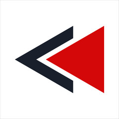 Red and Black Business Logo