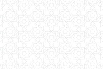 islamic background with arabic and turkish ornament style use for ramadan wallpaper and arabian texture