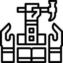 insurance outline icon